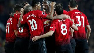 Manchester United derrotó 3-1 al Huddersfield por la Premier League en el Boxing Day | VIDEO