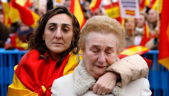 España: víctimas del ETA crean un partido político