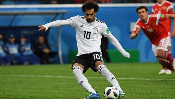La selección de Egipto se medirá ante Arabia Saudita por la última fecha del Grupo A del Mundial Rusia 2018. Ambas escuadras se encuentran sin posibilidades de avanzar a la siguiente fase. (Foto: AFP)