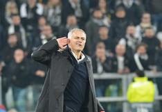 Juventus vs. Manchester United: José Mourinho respondió a las pifias y Leonardo Bonucci le increpó | VIDEO