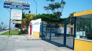 Explosión de un caldero en Hospital Hermilio Valdizán dejó al menos dos heridos