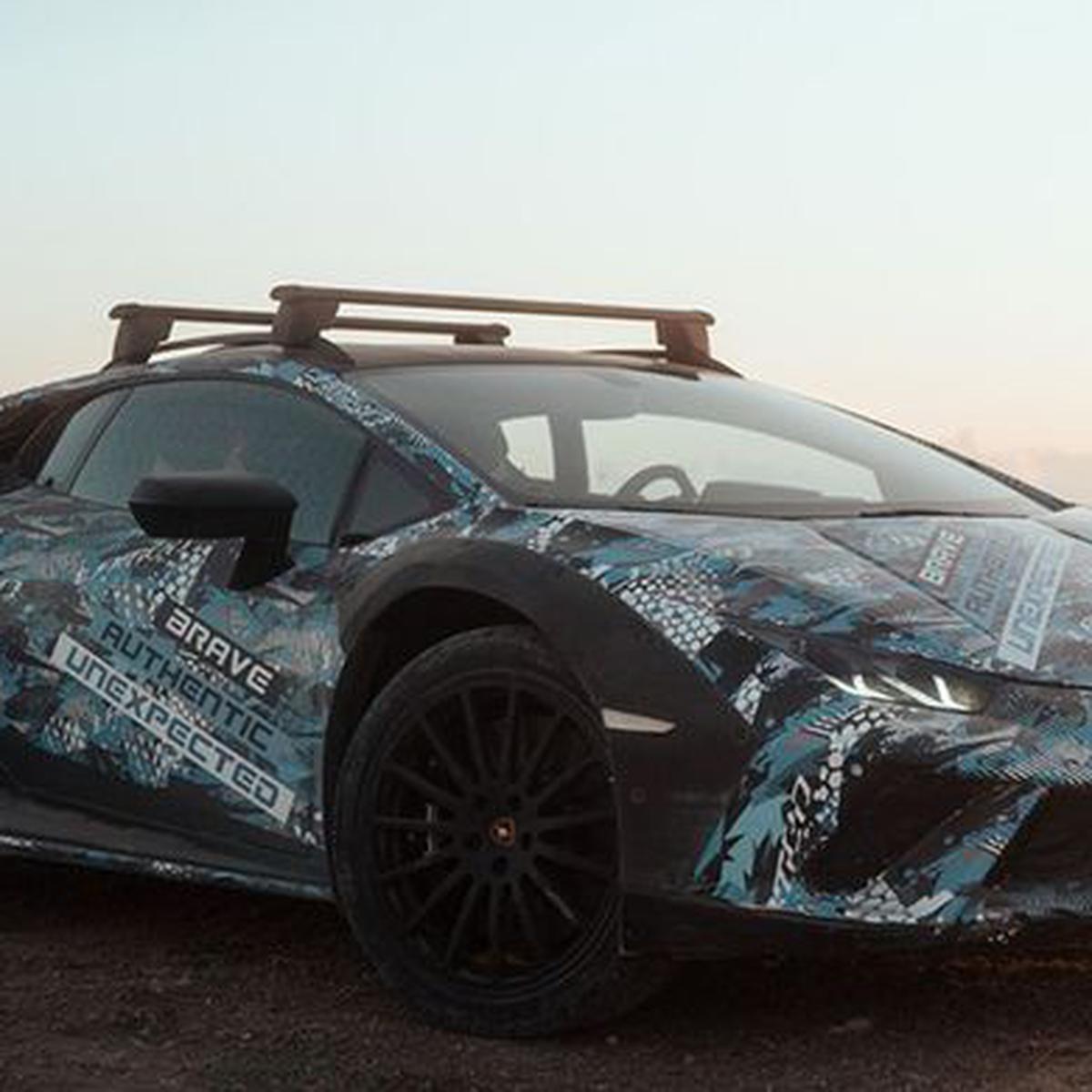 Lamborghini Huracán Sterrato, el último de motor de combustión interna, se  estrena en diciembre | off-road | Art Basel en Miami | Perú | Estados  Unidos | España | México | RUEDAS-TUERCAS | EL COMERCIO PERÚ