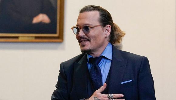 Johnny Depp realizó una donación para organizaciones benéficas, gracias a la venta de su colección NFTs. (Foto: AFP)