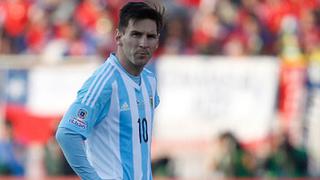 Messi: abuelo no descarta que 'Leo' se aleje de su selección