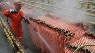 Producción de cobre de mayores minas en Chile avanza en abril