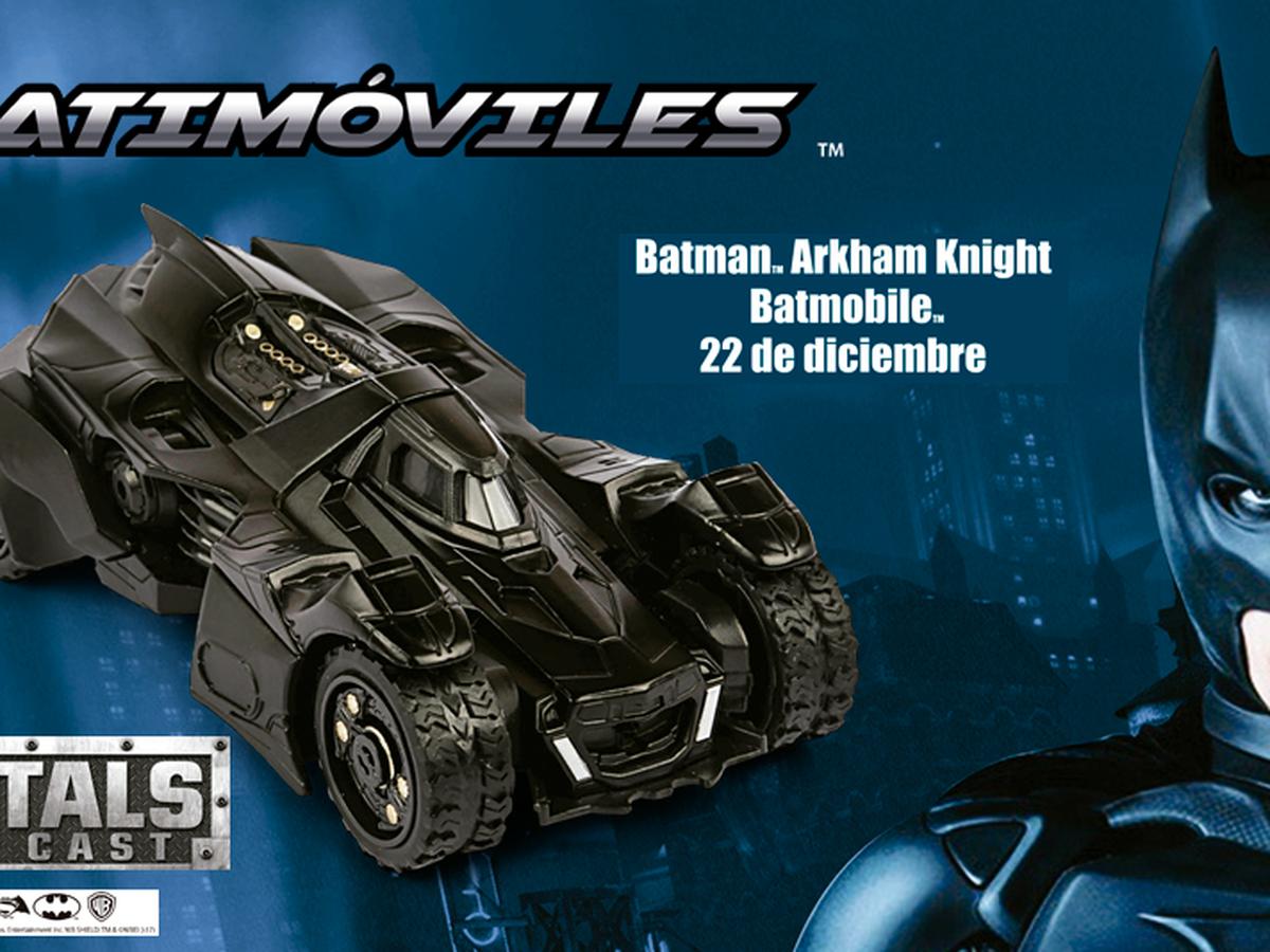 Batimóviles: la colección que cierra el año con Batman |  COLECCIONES-EL-COMERCIO | EL COMERCIO PERÚ
