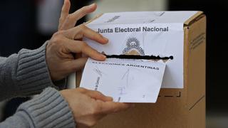 Argentina: horarios para votar en las elecciones legislativas 2021