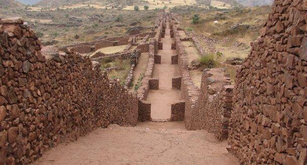 El templo tiene una estructura en forma de letra D y se encuentra dentro del sitio arqueológico Espíritupampa, situado en el municipio de Vilcabamba. (Foto: Wikipedia/AgainErick)