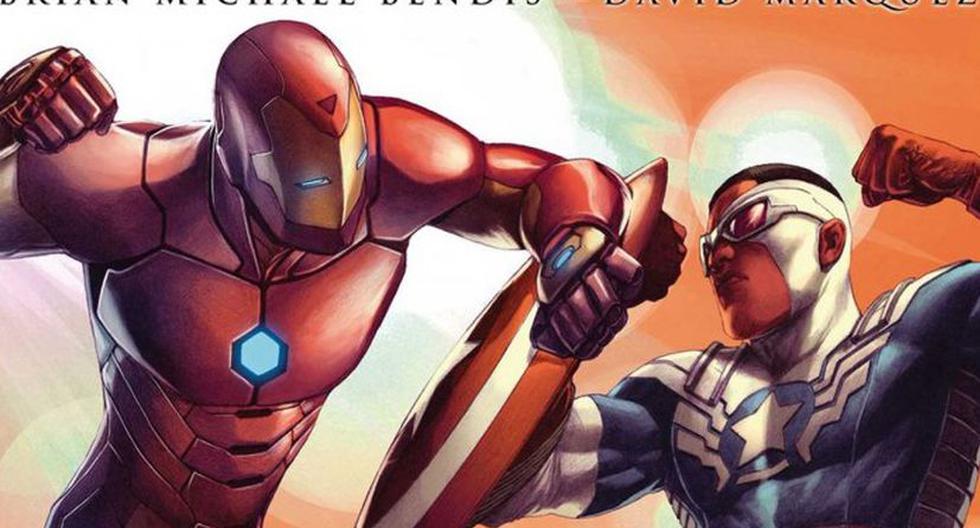 Iron Man y Captain America en 'Civil War II' (Foto: Marvel)