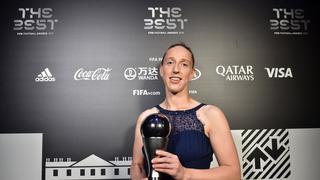 The Best 2019: Sari van Veenendaal ganó el premio a la mejor portera del año