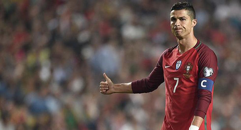 El entrenador de Portugal decidió darle descanso a Cristiano Ronaldo para los 2 próximos amistosos. (Foto: Getty Images)
