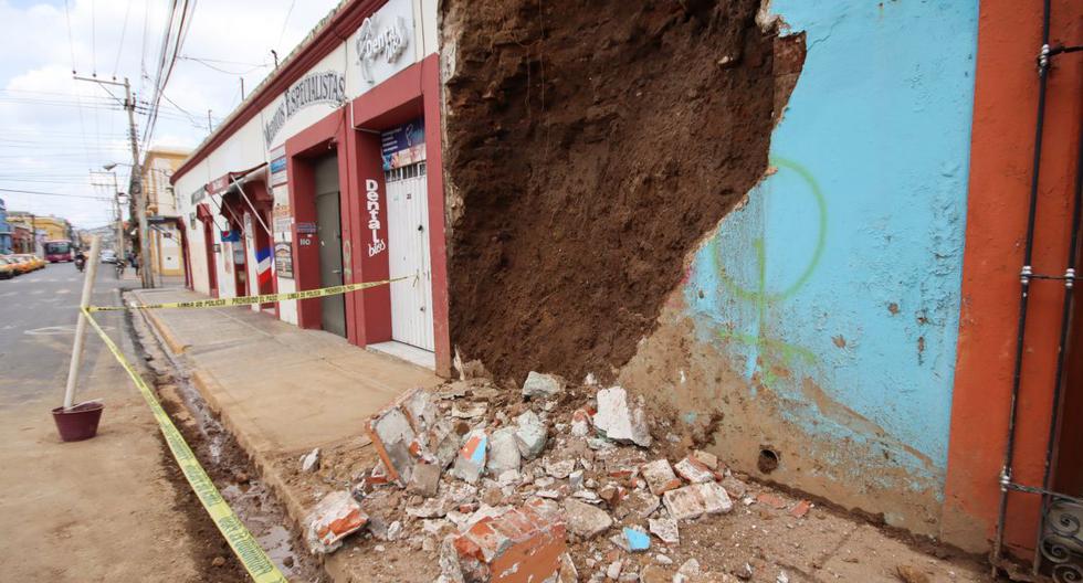 Terremoto en México: Los derrumbes en Oaxaca, el epicentro del sismo de  magnitud 7,5 | FOTOS | MUNDO | EL COMERCIO PERÚ