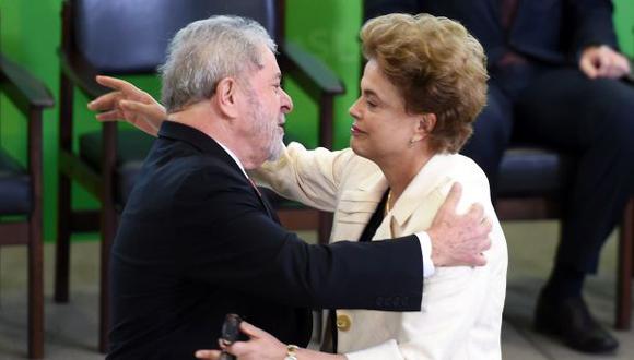 Lula ya es ministro de Rousseff y el número dos del Gobierno
