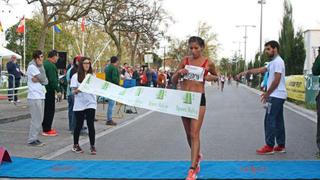 Atletismo: Kimberly García obtuvo oro en Challenge de Portugal