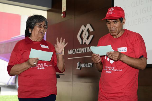 Arca Continental Lindley capacita a bodegueros en igualdad de género para eliminar falsas creencias en torno a mujeres y hombres.