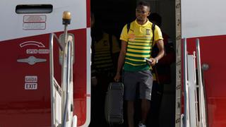 Camerún aterrizó en Brasil y se unió a las otras selecciones