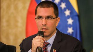 "En Venezuela no hay refugiados", dice ministro de Relaciones Exteriores