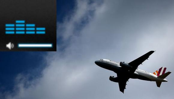Germanwings: Descubren video de los últimos segundos del vuelo