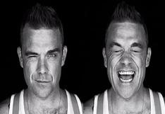 Robbie Williams asegura que no puede mover la frente por abusar del botox