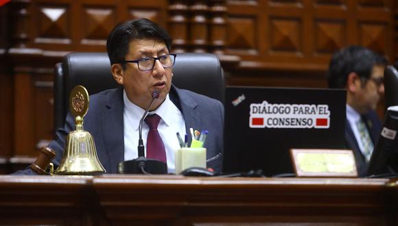 Waldemar Cerrón dijo que no puede adelantar opinión sobre informe de la JNJ. (Foto: Congreso)