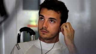 Jules Bianchi salió de coma artificial