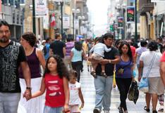 Somos 31 millones 237,385 de peruanos, de acuerdo al último censo