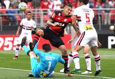 Con Christian Cueva y Paolo Guerrero: Sao Paulo empató 0-0 ante Flamengo
