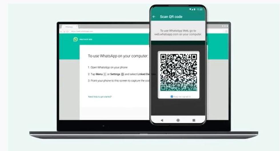 Whatsapp Web Ahora Se Podrá Iniciar Sesión Sin Escanear Ningún Código Qr Android Móviles 7741