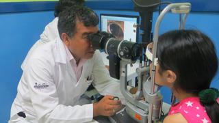 Breña: especialistas del Instituto Nacional de Salud del Niño descubren nuevo tratamiento contra la ambliopía