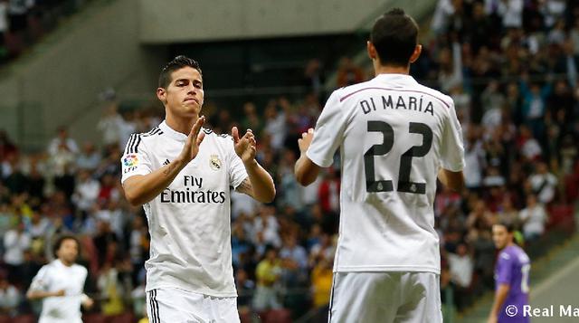 Vargas, Cristiano y lo mejor del Real Madrid-Fiorentina  - 6