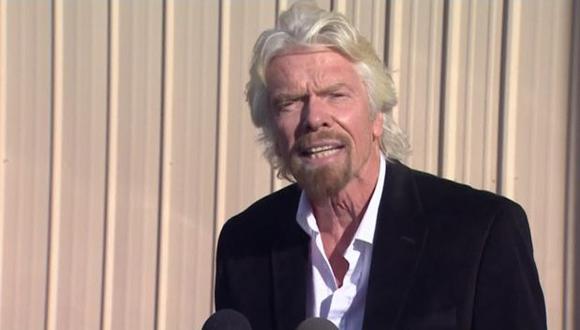 Richard Branson, el fundador del Grupo Virgin. (Reuters)