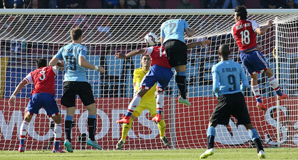 Así fue el gol de José María Jiménez. (Foto: Getty Images)