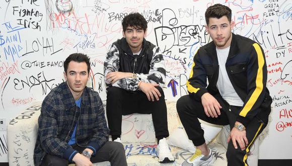 Los Jonas Brothers se separaron en el 2013 y luego de casi 6 año decidieron retornar con la canción "Sucker". (Foto:AFP)