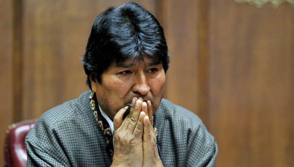 Hace ya más de un mes, Morales se fue. Presionado por protestas que lo señalaban por forzar su reelección con un fraude en los comicios del 20 de octubre, se vio obligado a renunciar y se exilió en México. (Foto: Archivo/AFP).