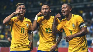 Rusia 2018: la FIFA colocó a Brasil entre los favoritos a llevarse la Copa del Mundo