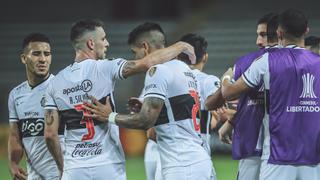 César Vallejo cayó 0-1 ante Olimpia por Copa Libertadores | RESUMEN