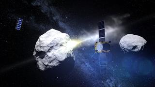 El ambicioso plan para desviar peligrosos asteroides que acaba de ser aprobado por Europa
