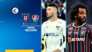 Liga de Quito vs. Fluminense: cuándo, a qué hora y dónde ver la Recopa Sudamericana