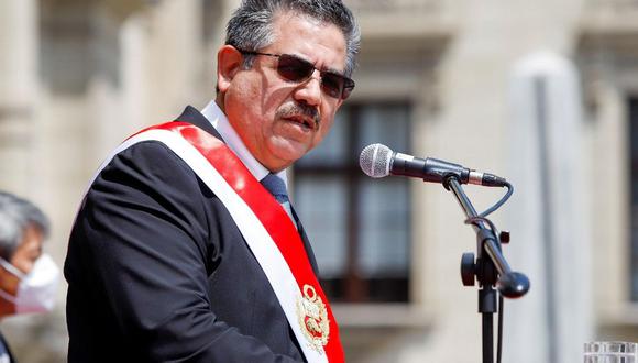 Manuel Merino renunció a la presidencia el pasado domingo 15 de noviembre. (Foto: Agencias)