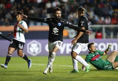 Bolívar goleó a Palestino en Chile por Copa Libertadores | RESUMEN Y GOLES