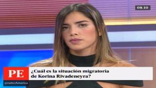 Korina Rivadeneira a PPK: "Por favor, analice mi caso" [VIDEO]
