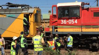 Sudáfrica: Choque de dos trenes deja un centenar de heridos