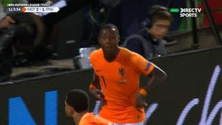 Holanda vs. Inglaterra: Promes anotó el 3-1 luego de un nuevo error en salida de los británicos | VIDEO