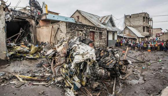 Accidentes recientes en República Democrática del Congo pusieron el foco sobre las fallas de seguridad en la aviación de ese país. (Foto: AFP)