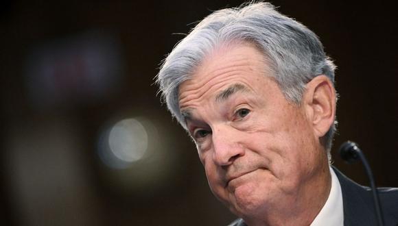 Comparecencia de Powell ante el Congreso se produce una semana después de que el pasado 14 de junio la Reserva Federal decidiera tomarse una pausa y no subir este mes los tipos de interés. (Foto de Mandel NGAN / AFP)