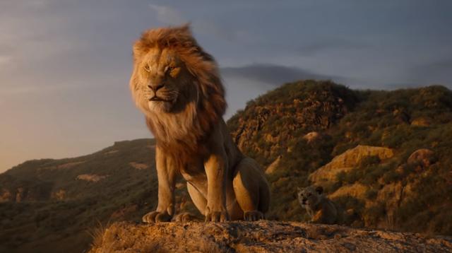 "El rey león" (2019). (Foto: Difusión)