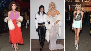 Halloween: los disfraces más glam que llevaron las 'celebs'