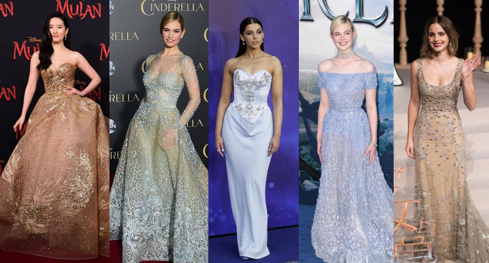 Mulán, Cenicienta y más: así vistieron las princesas Disney en la premiere  de sus películas | FOTOS | MODA | VIU | EL COMERCIO PERÚ