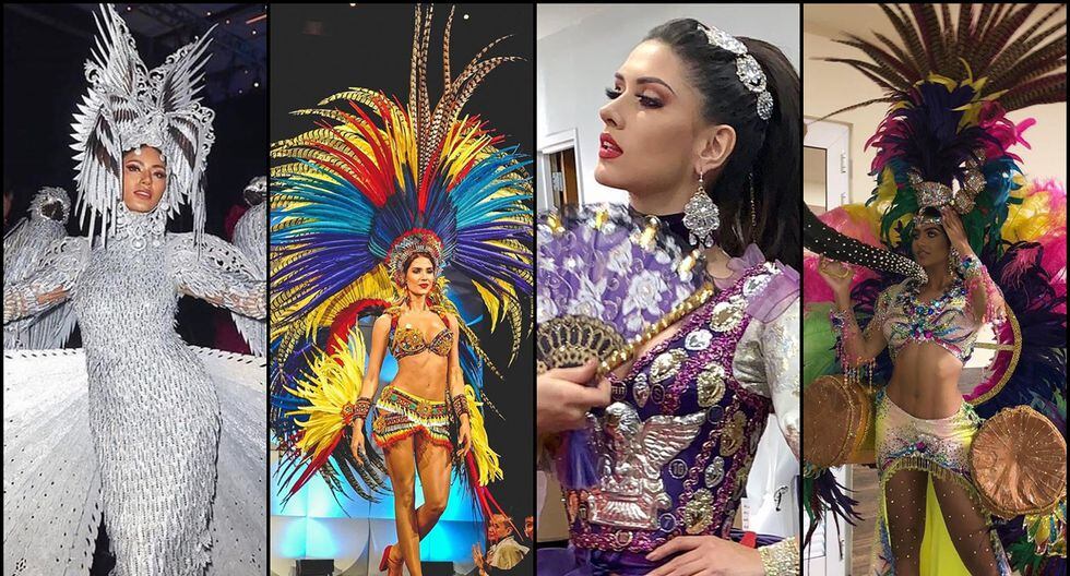 Miss Universo 2019 Los Disfraces Mas Distintivos Del Certamen De