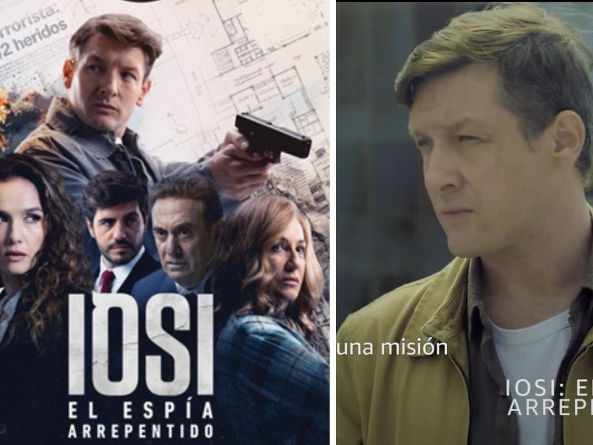 Iosi, El Espía Arrepentido' – estreno 29 de abril en Prime Video -  Audiovisual451